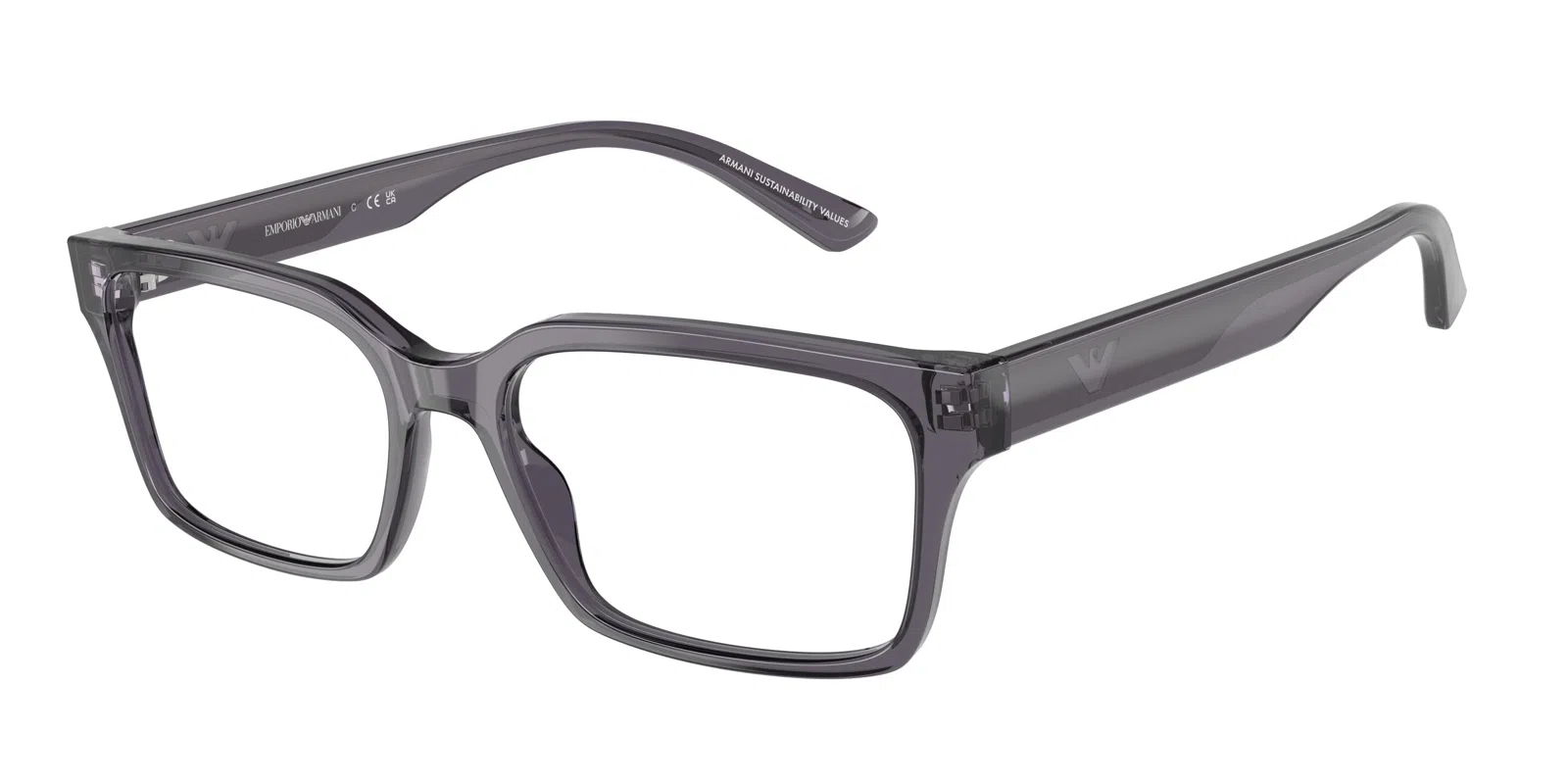 Emporio Armani 3244 Eyeglasses - view 3